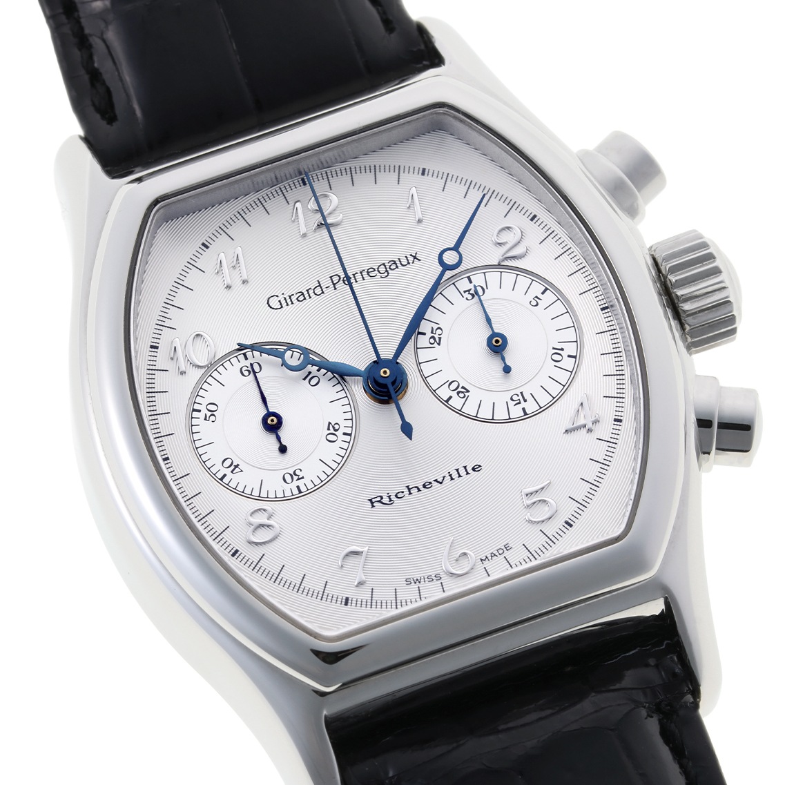 【1990年代】リシュビル クロノグラフ Ref.27100.0.11.1971