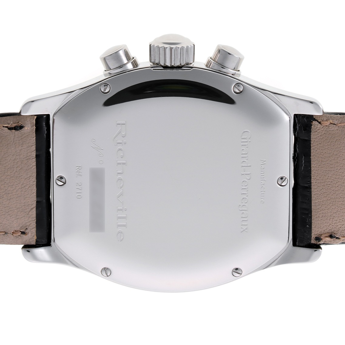 【1990年代】リシュビル クロノグラフ Ref.27100.0.11.1971