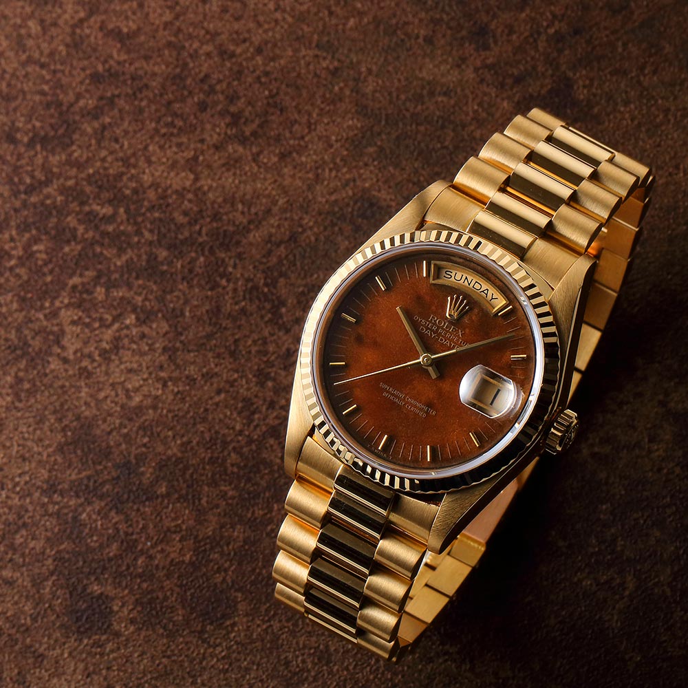 ROLEX【1986年製】 オイスター パーペチュアル デイデイト Ref.18038