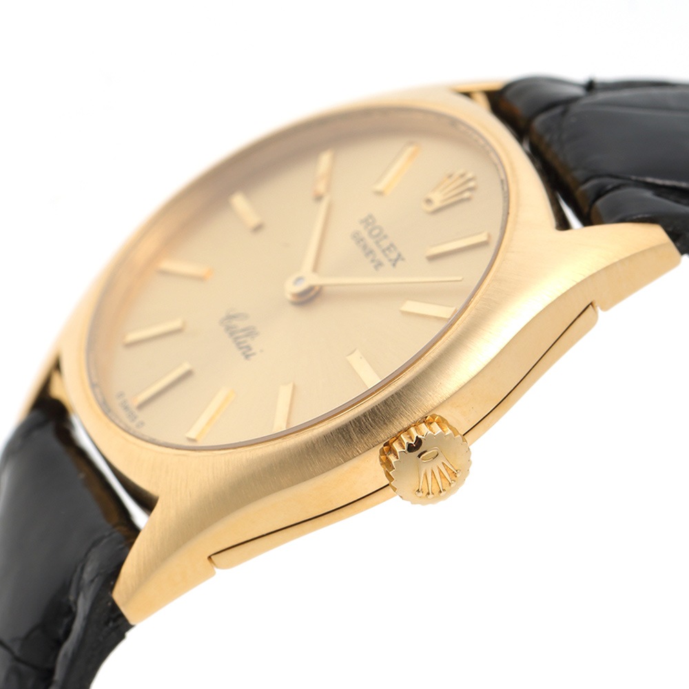 ROLEX【1974年製】 チェリーニ Ref.3800|ヴィンテージウォッチ専門店