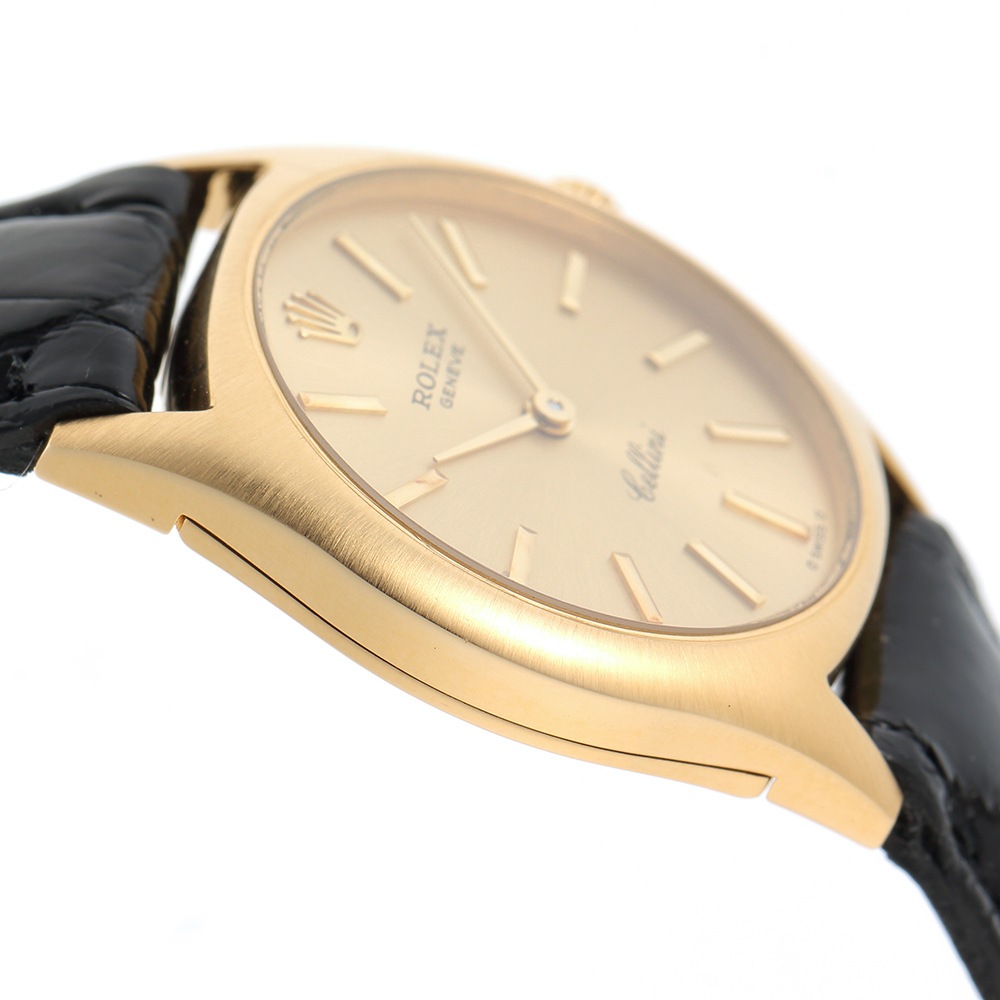 ROLEX【1974年製】 チェリーニ Ref.3800|ヴィンテージウォッチ専門店