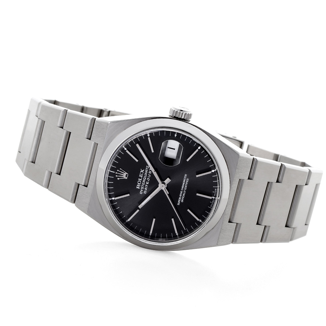 ROLEX【2001-02年製】オイスタークオーツ デイトジャスト Ref.17000A