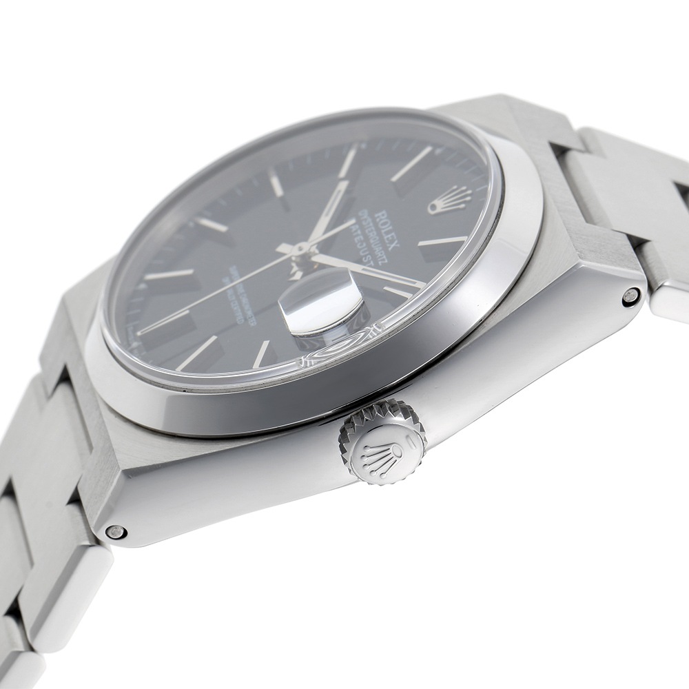 ロレックス　オイスター ROLEX【2001-02年製】オイスタークオーツ デイトジャスト Ref
