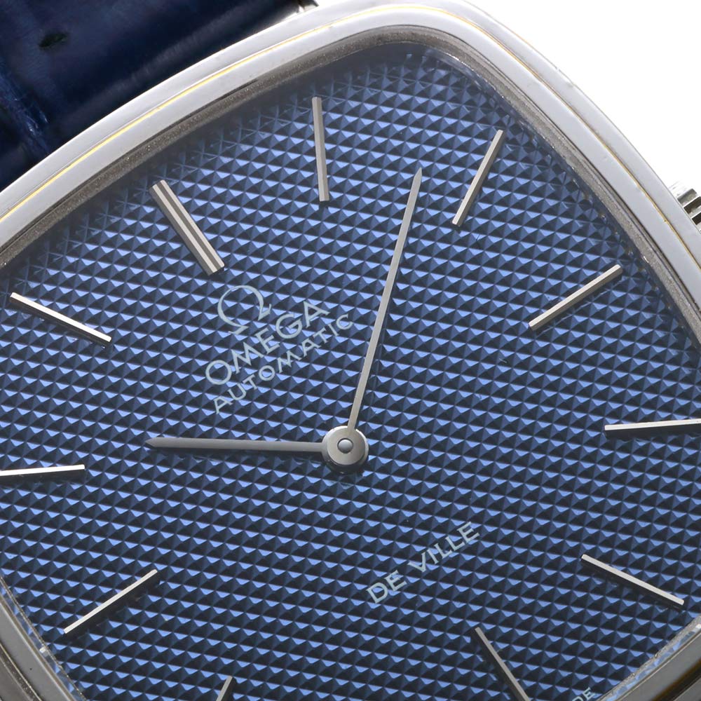 【７０年代】OMEGA DE VILLE 腕時計【ジャンク】 661) 稼働美品 オメガ De Ville 70年代 日差5秒 自動巻きの通販