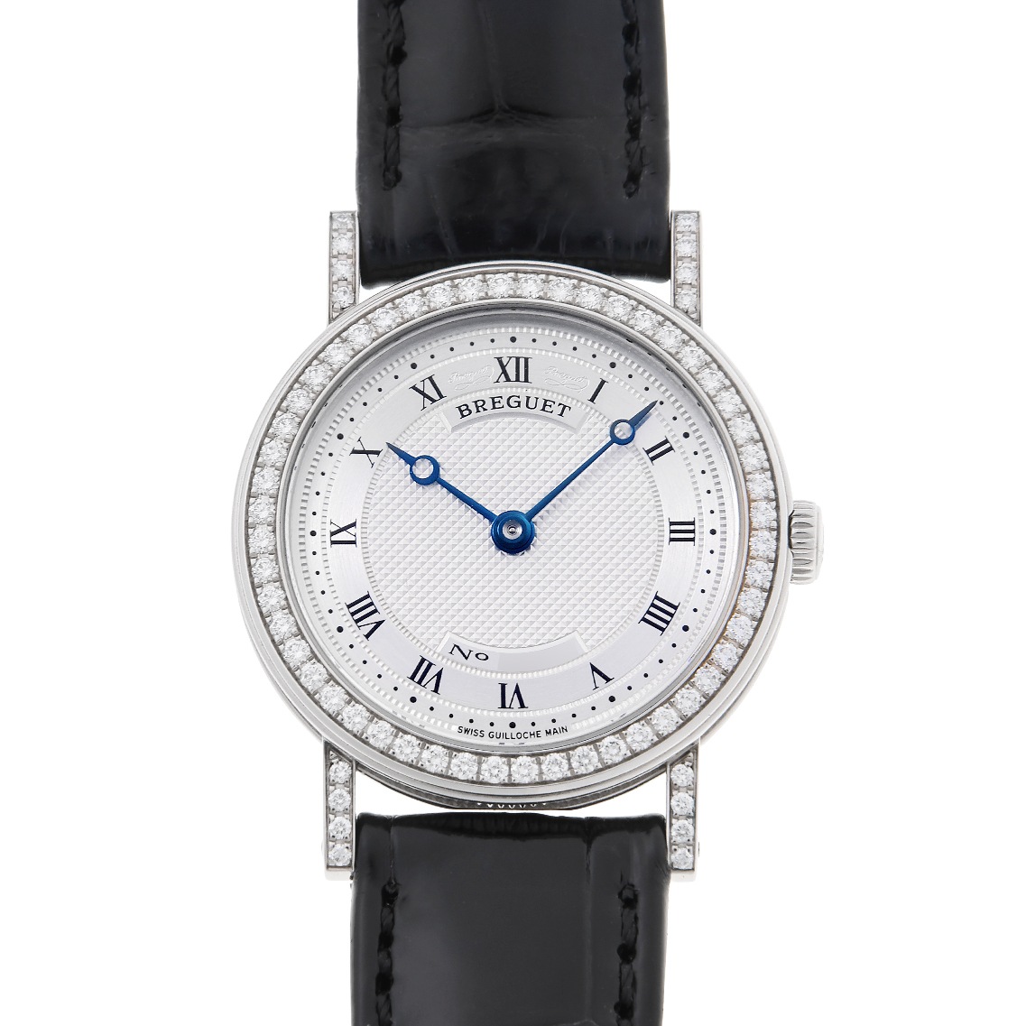 アメリカ　ビンテージ　時計　白黒　時計 BREGUET【2000年代】クラシック Ref.8561BB/11/942|ヴィンテージ