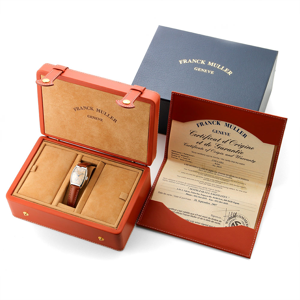 FRANCK MULLER【2000年代】カサブランカ Ref.1750S6 CASA|ヴィンテージ