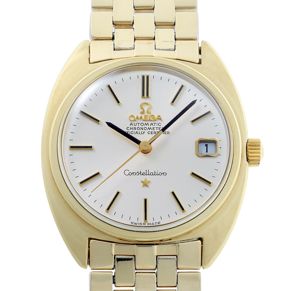 【1970年代】コンステレーション デイト クロノメーター Ref.CD168.017SP