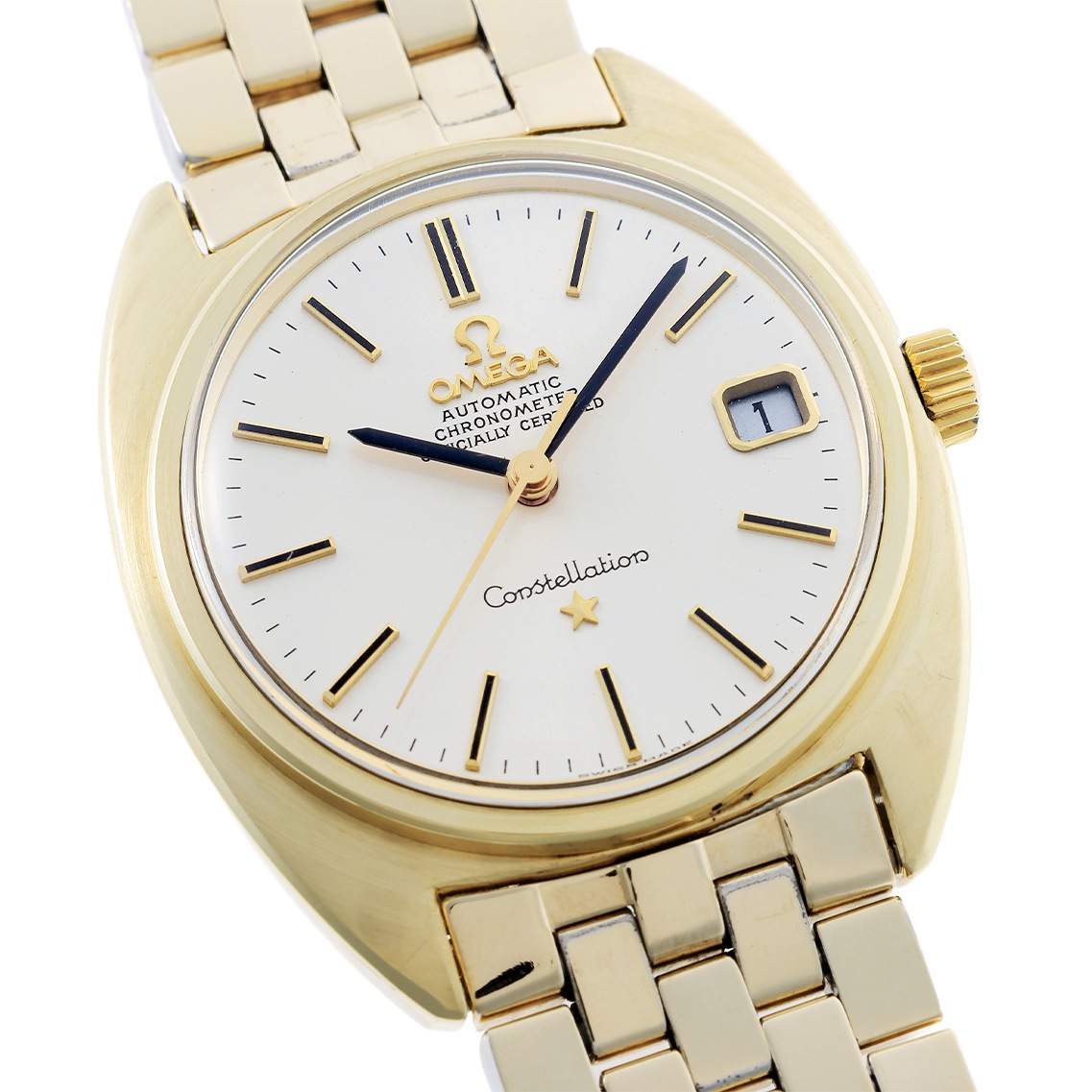 【1970年代】コンステレーション デイト クロノメーター Ref.CD168.017SP