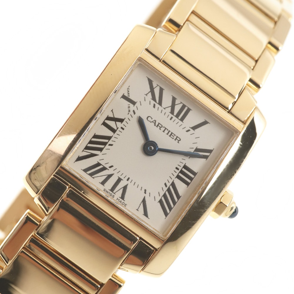 Cartier　カルティエ　タンクフランセーズ LM 2コマ 楽天市場】カルティエ（CARTIER）タンク フランセーズ SM