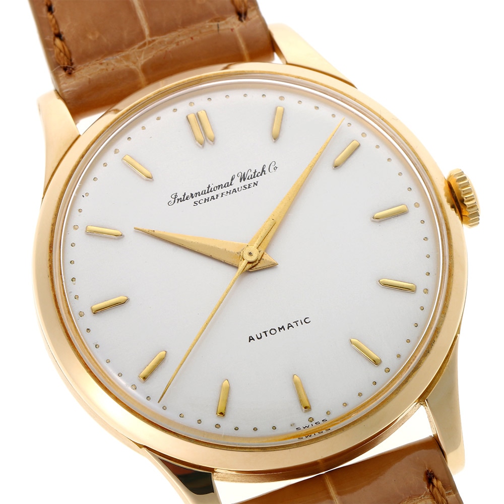 IWC【1958年製 】ラウンド オートマティック Cal.853|ヴィンテージ