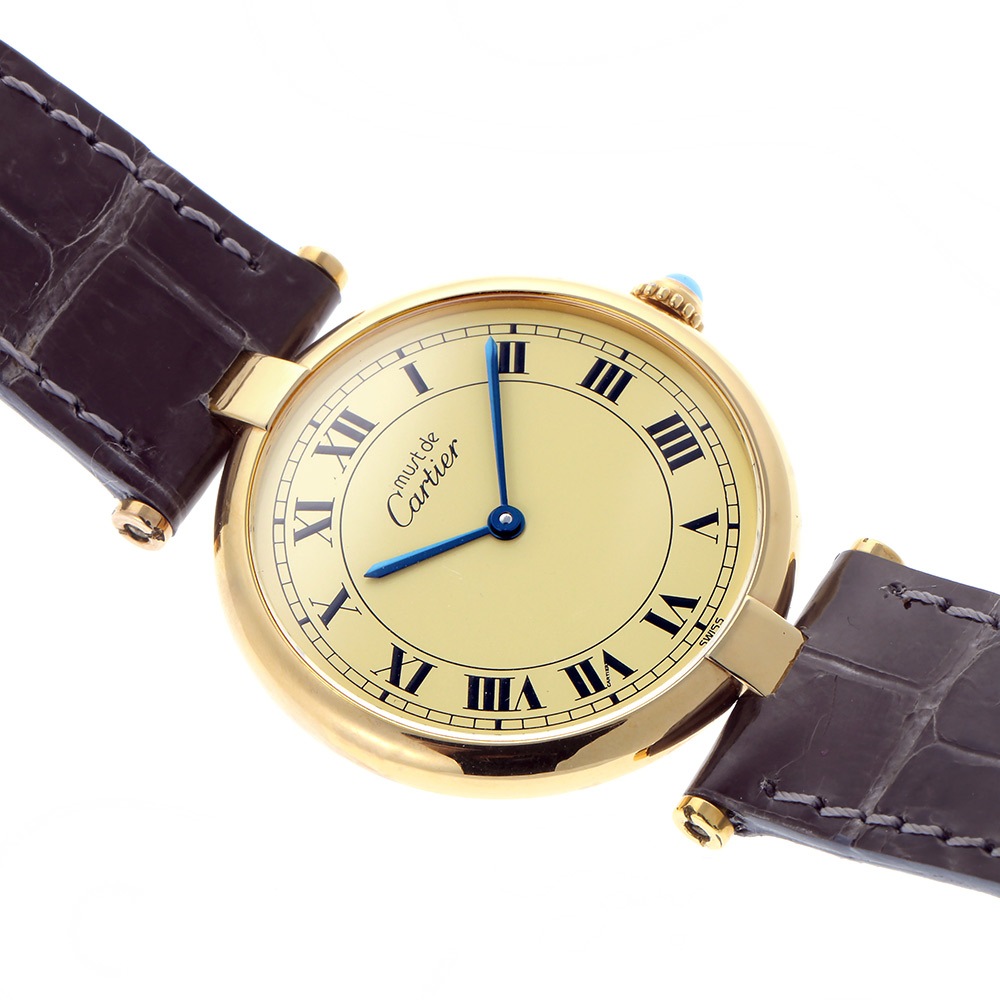 CARTIER【1980年代】マストヴァンドーム LM Ref.590003|ヴィンテージ