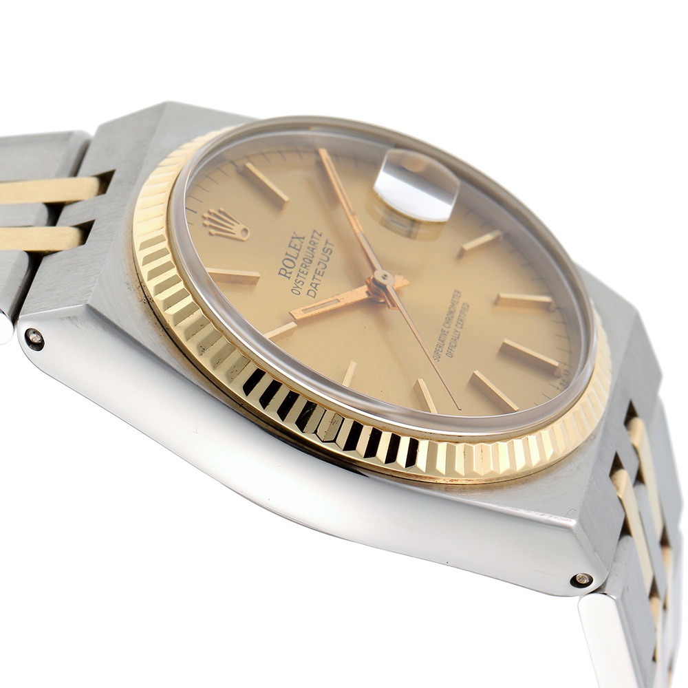 ROLEX【1980-1981年製】オイスタークォーツ デイトジャスト Ref.17013