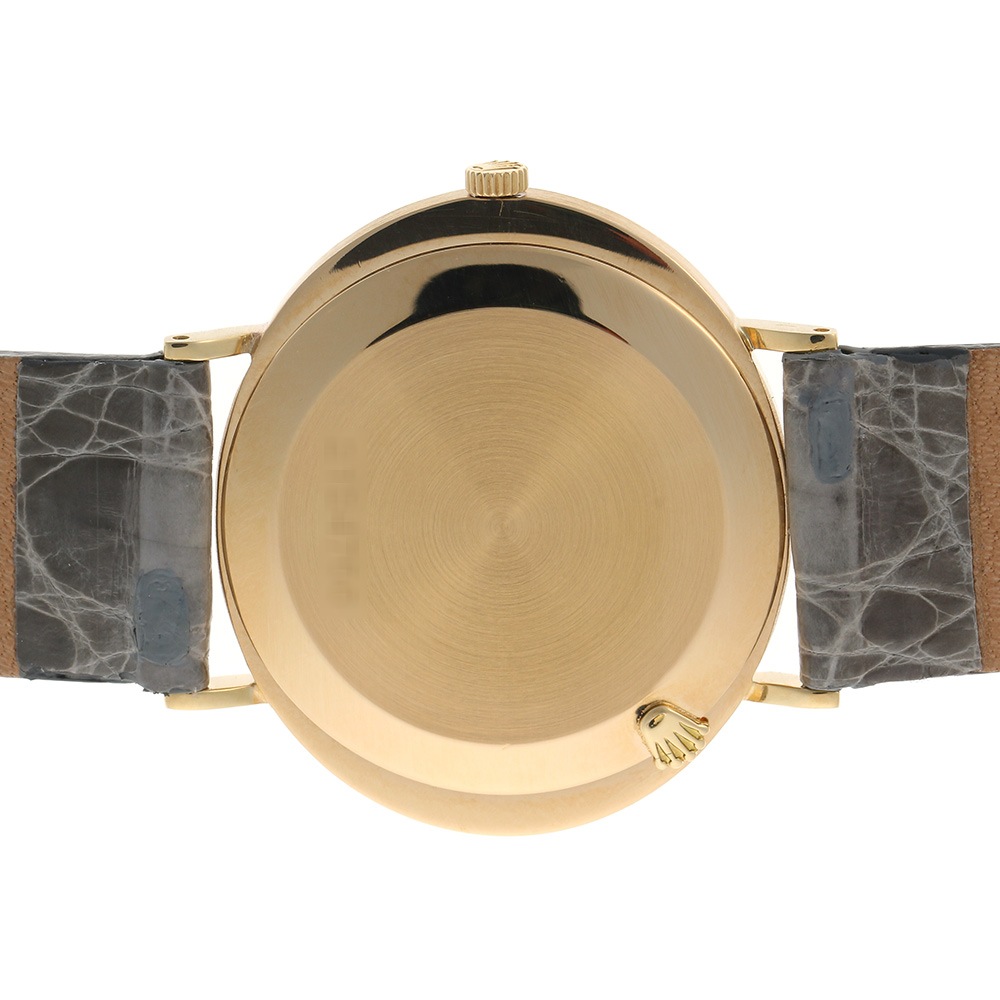 ROLEX【1969年製】チェリーニ Ref.3758|ヴィンテージウォッチ専門店