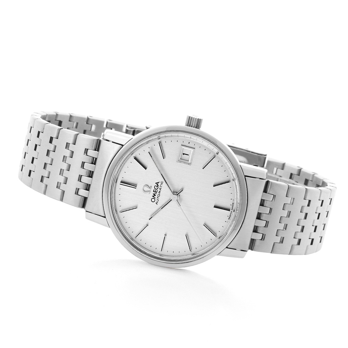 【1960年代】ラウンド デイト Ref.166.0202