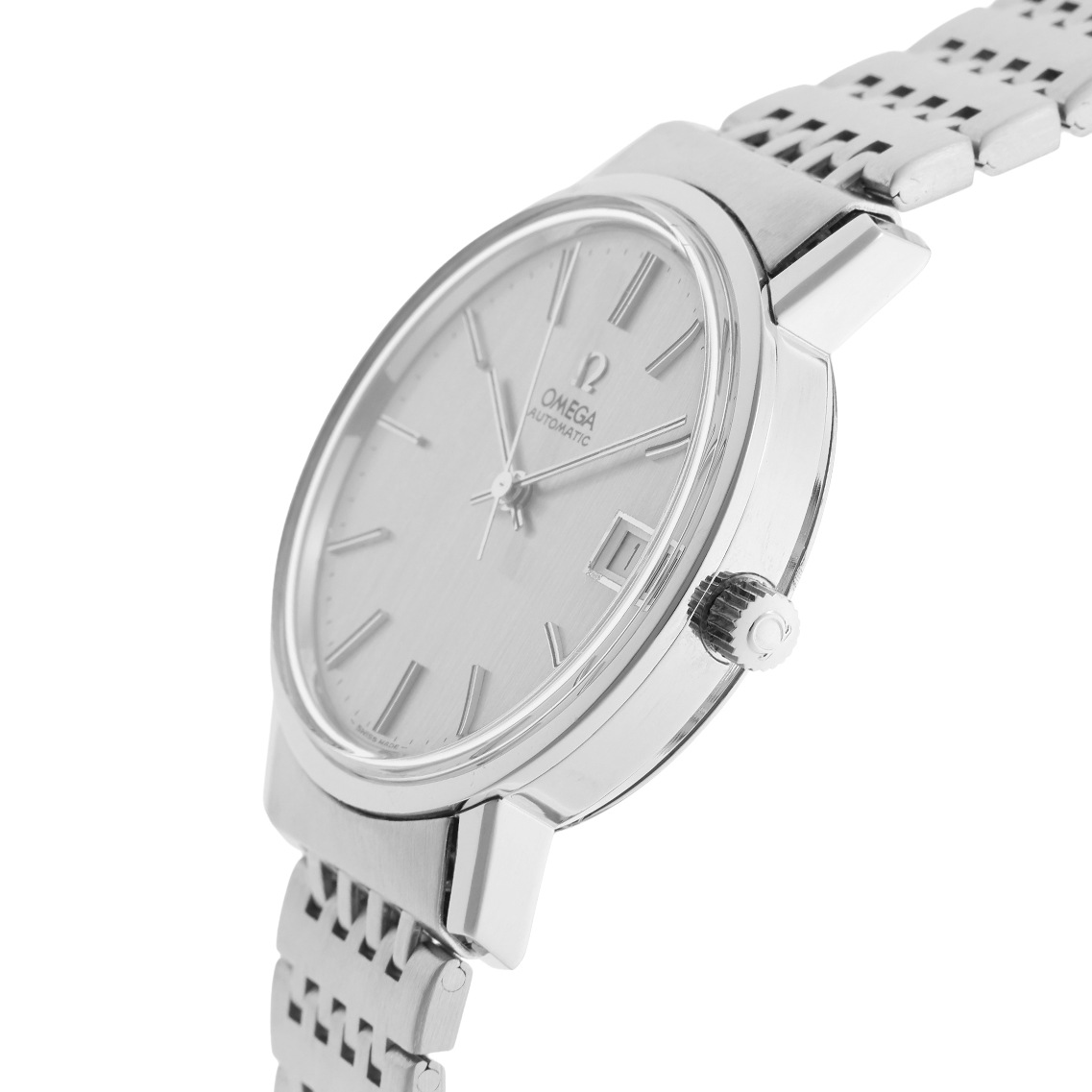 【1960年代】ラウンド デイト Ref.166.0202