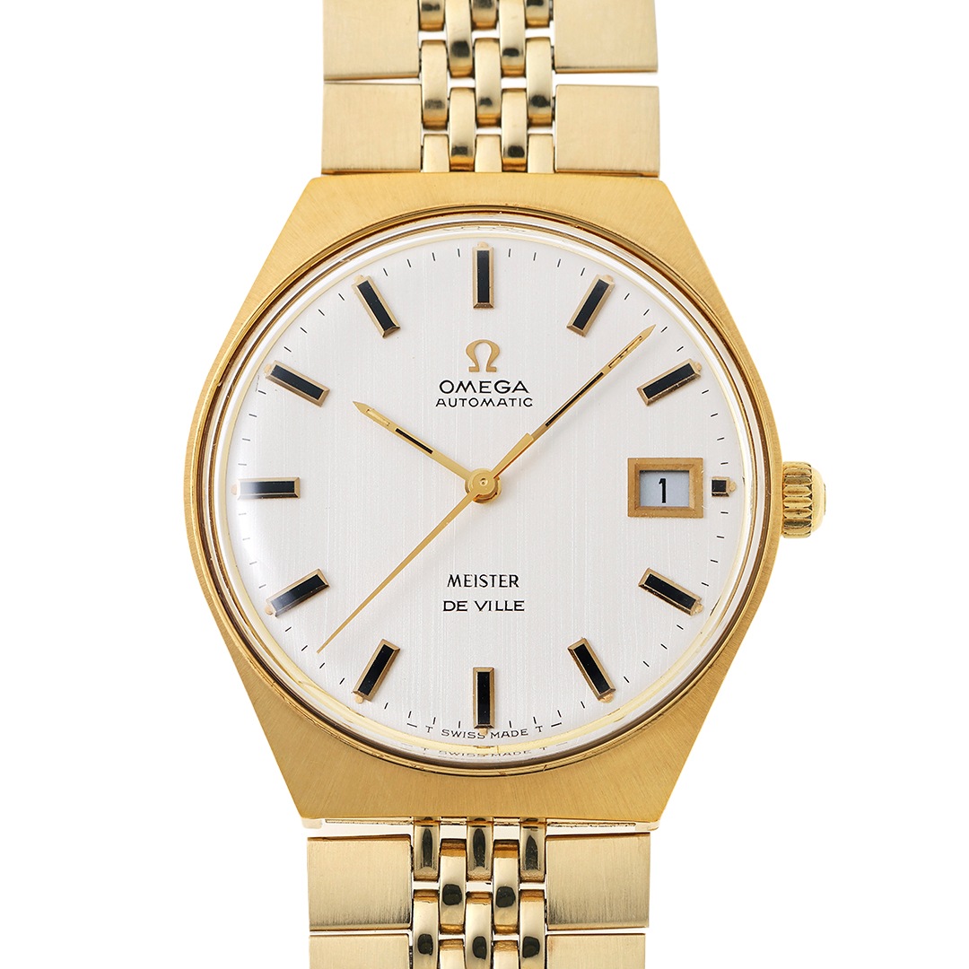 【1960年代】デヴィル MEISTER Wネーム Ref.166.0051