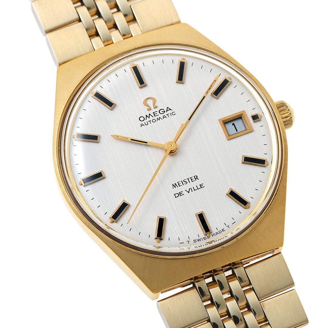 【1960年代】デヴィル MEISTER Wネーム Ref.166.0051
