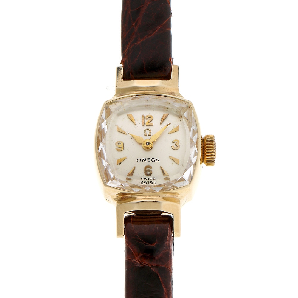 ファッション腕時計 OMEGA【1950年代】スクエア Ref.A562|ヴィンテージウォッチ専門店