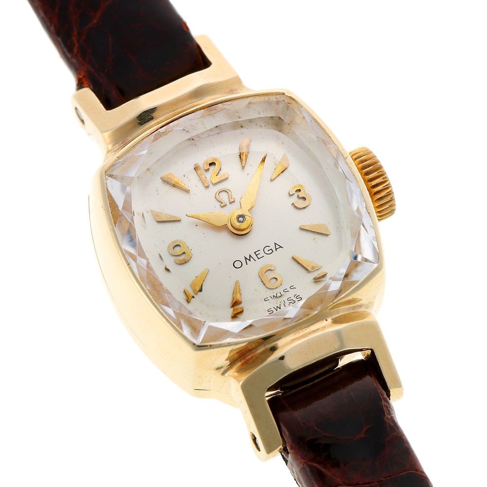 OMEGA【1950年代】スクエア Ref.A562|ヴィンテージウォッチ専門