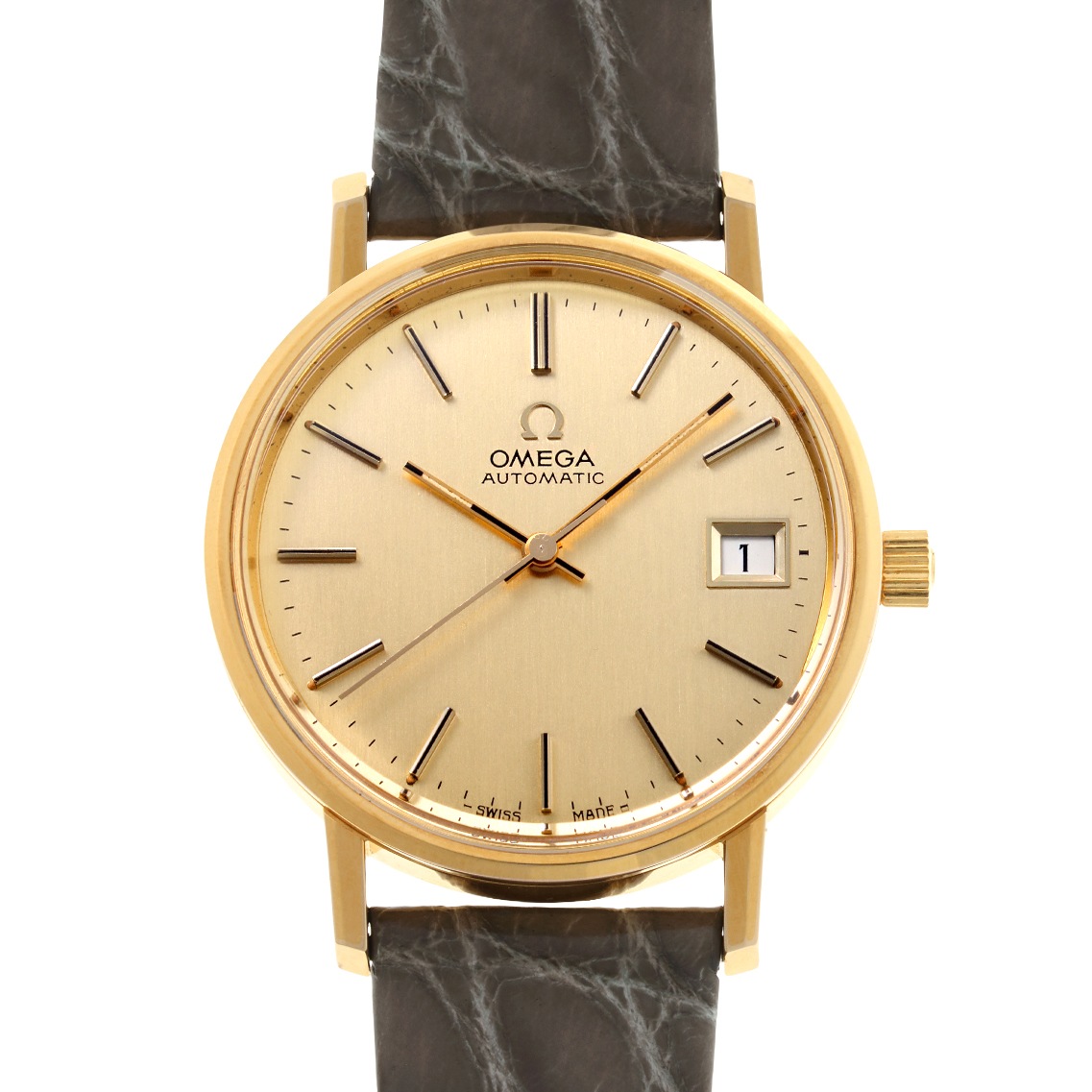 【1960年代】ラウンド デイト Cal.1012 Ref.166.0202