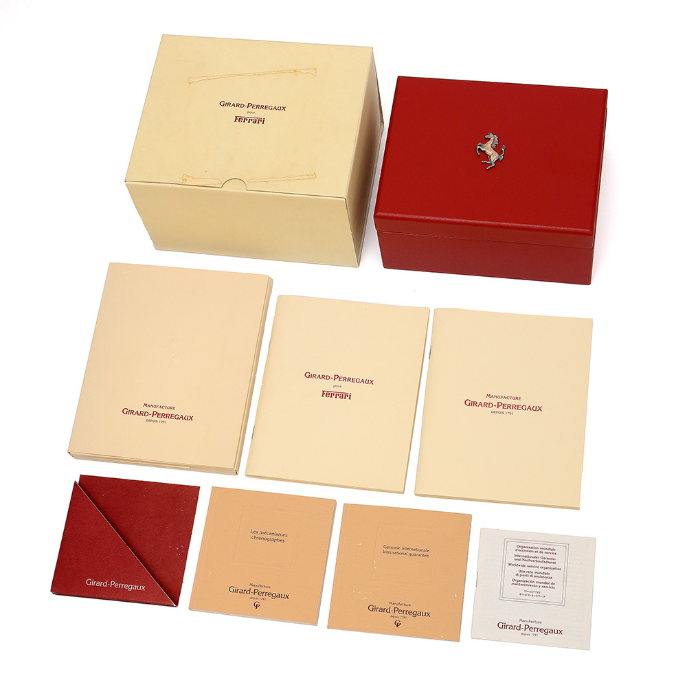 GIRARD-PERREGAUX【1990年代】フェラーリ Ref.8025|ヴィンテージ