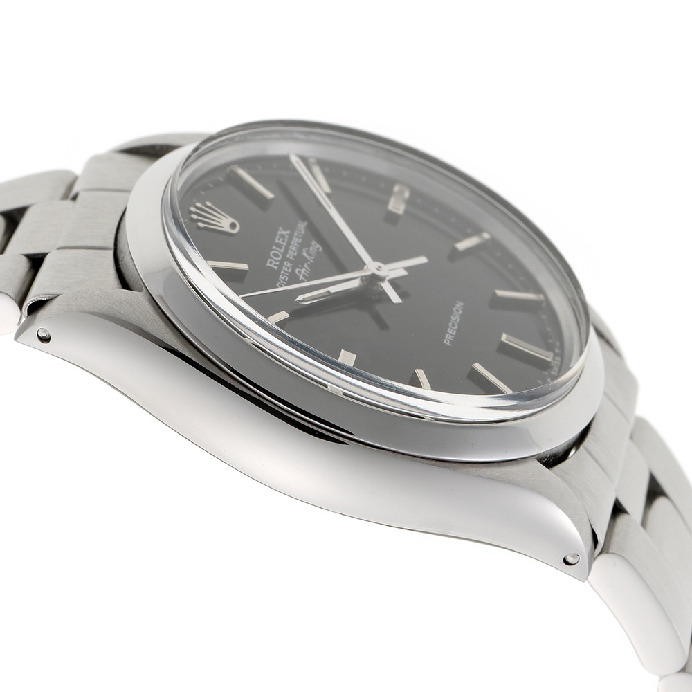 ROLEX【1982-83年製】オイスター パーペチュアル エアキング Ref.5500