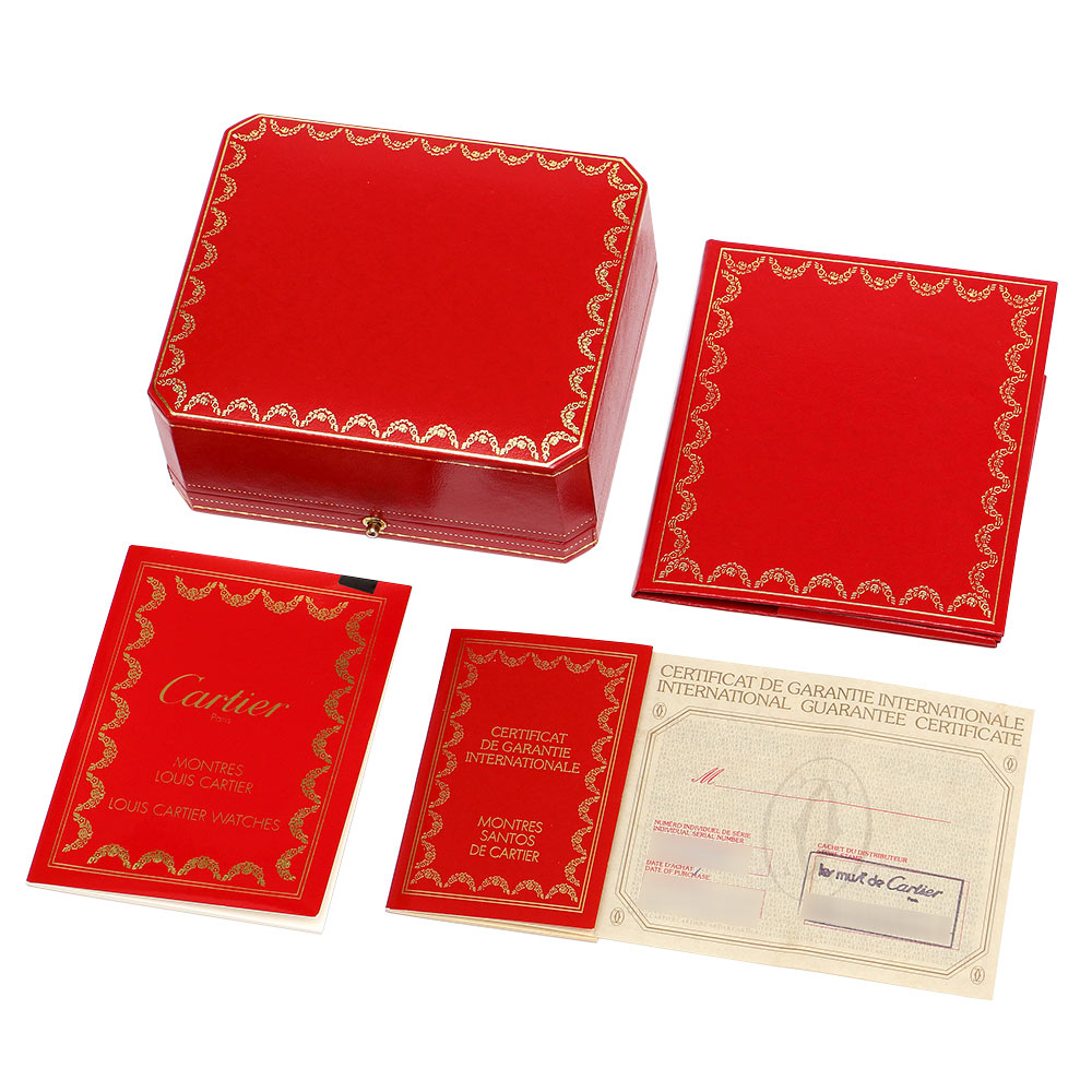 レア カルティエ ヴィンテージ トランプ 未使用 CARTIER【1990年代】ディアボロ LM Ref.W1507651|ヴィンテージ