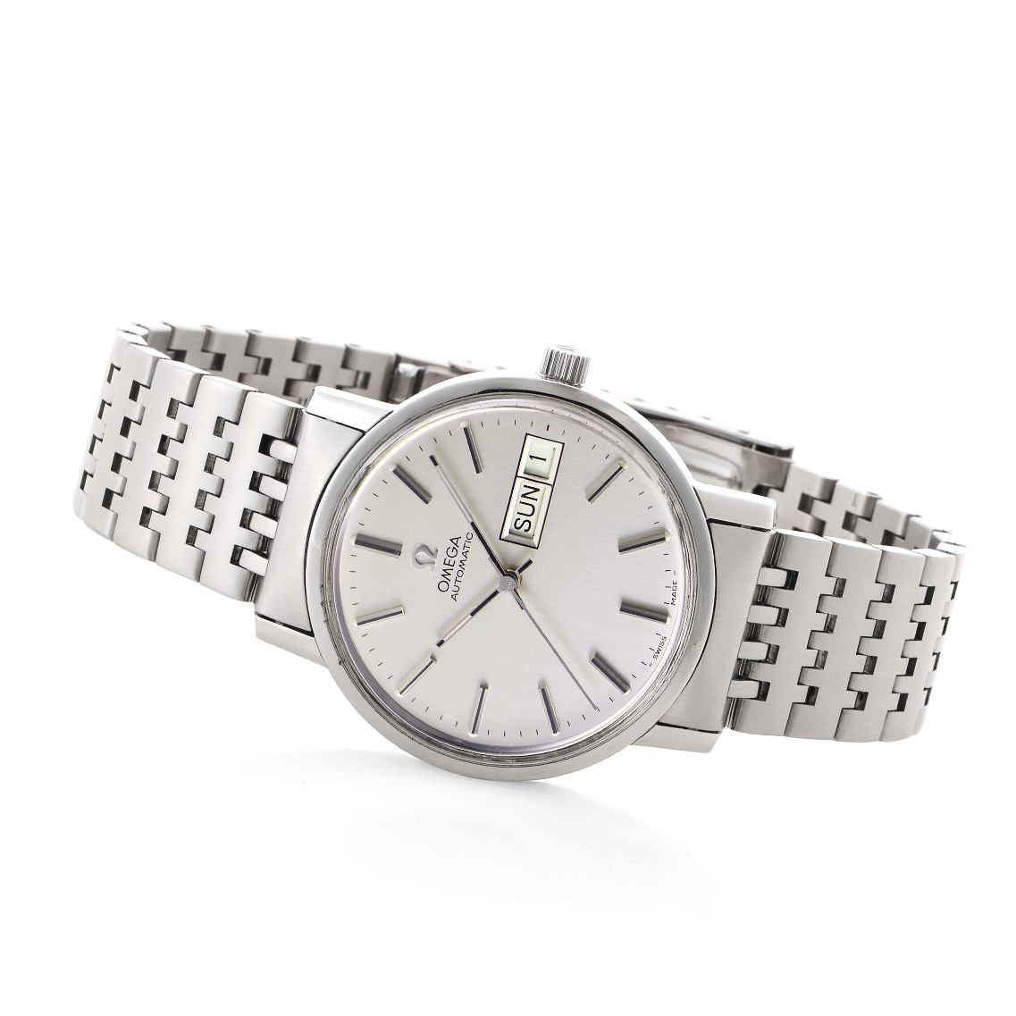 【1970年代】ラウンド デイデイト Ref.166.0202