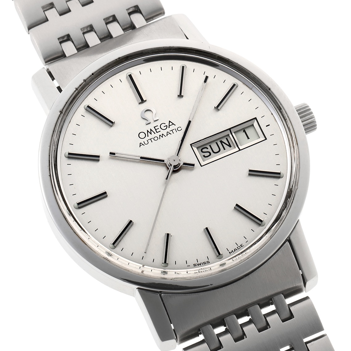 【1970年代】ラウンド デイデイト Ref.166.0202