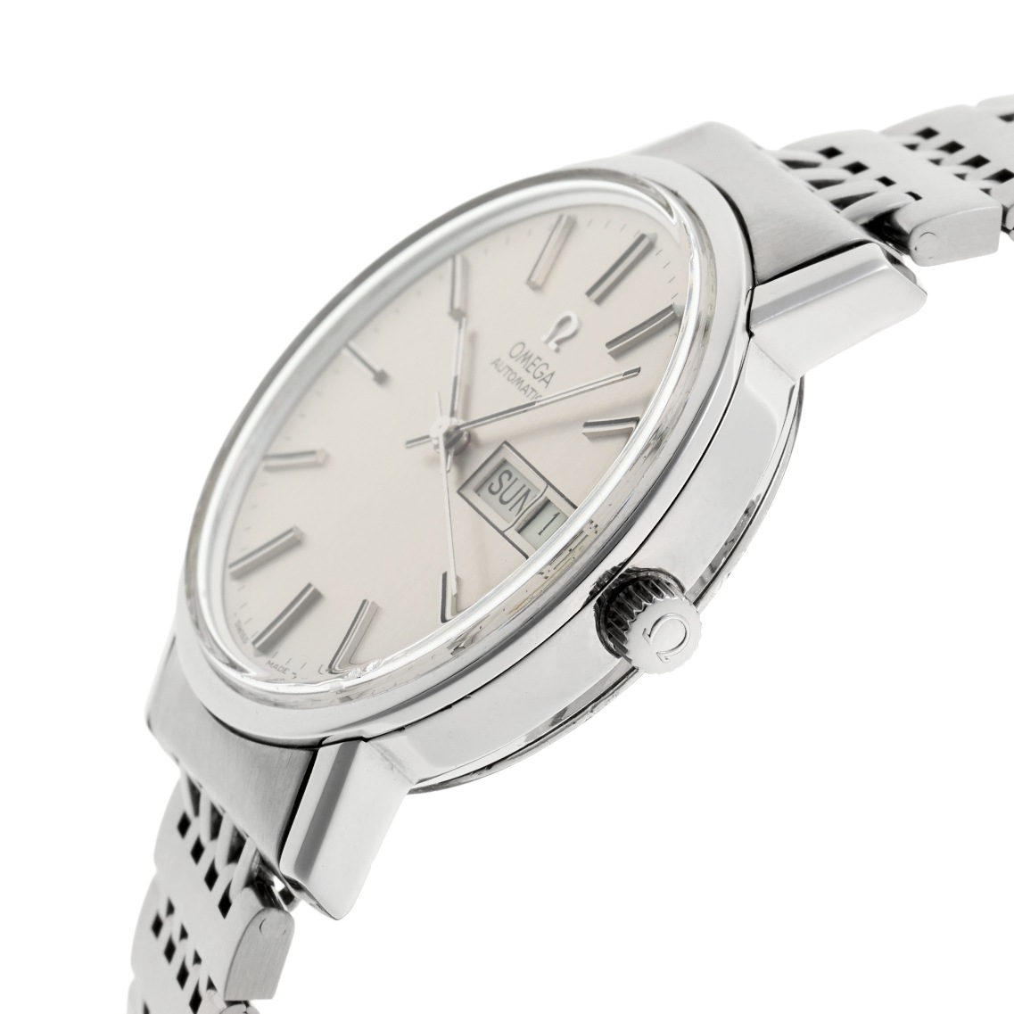 【1970年代】ラウンド デイデイト Ref.166.0202