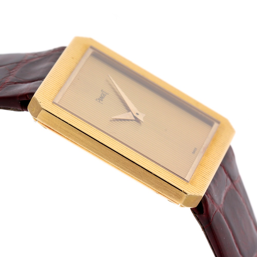 PIAGET【1980年代】 プロトコル Ref.9154|ヴィンテージウォッチ専門店