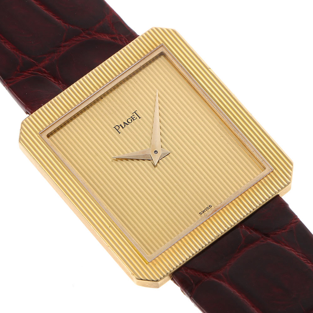 PIAGET【1980年代】 プロトコル Ref.9154|ヴィンテージウォッチ専門店