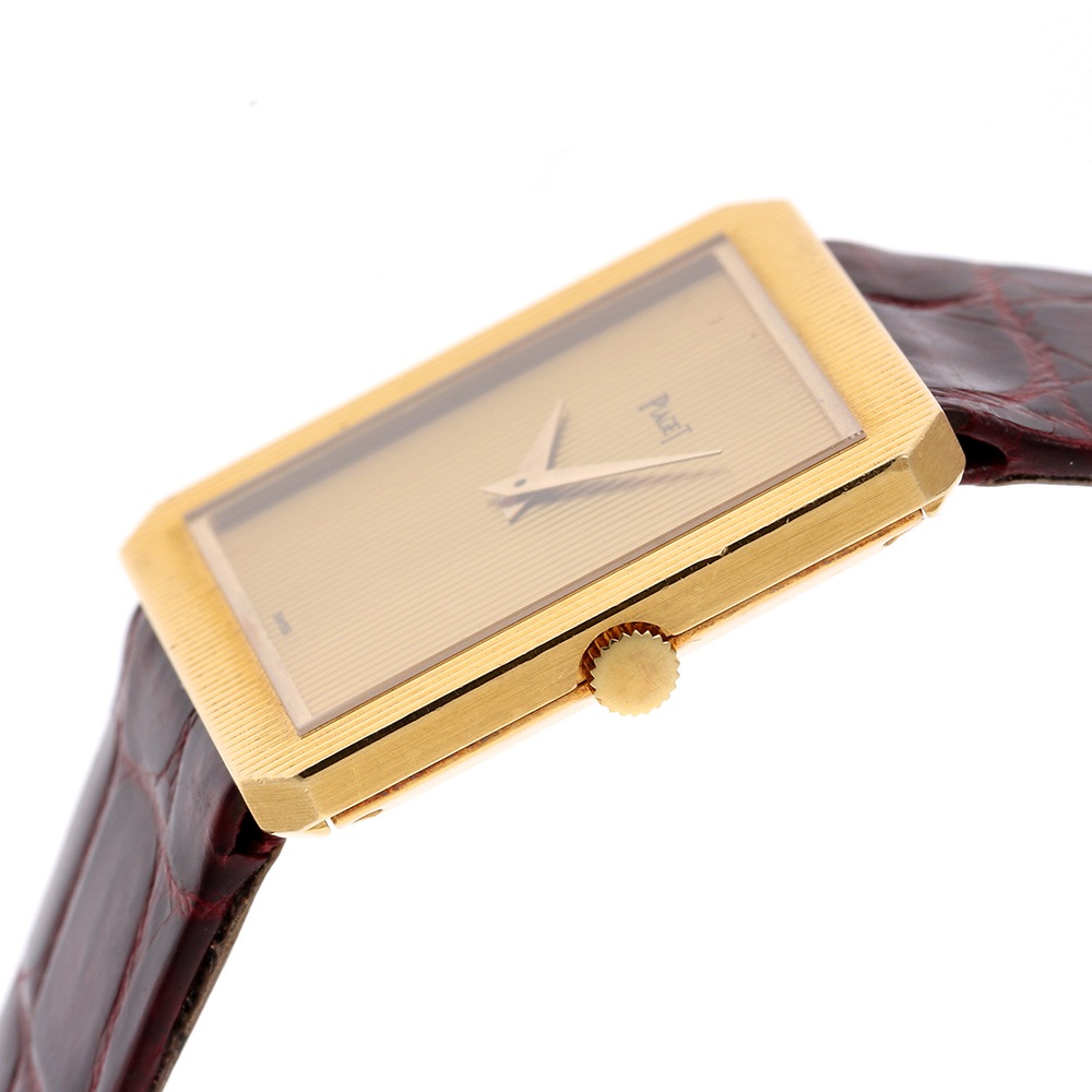 PIAGET【1980年代】 プロトコル Ref.9154|ヴィンテージウォッチ専門店