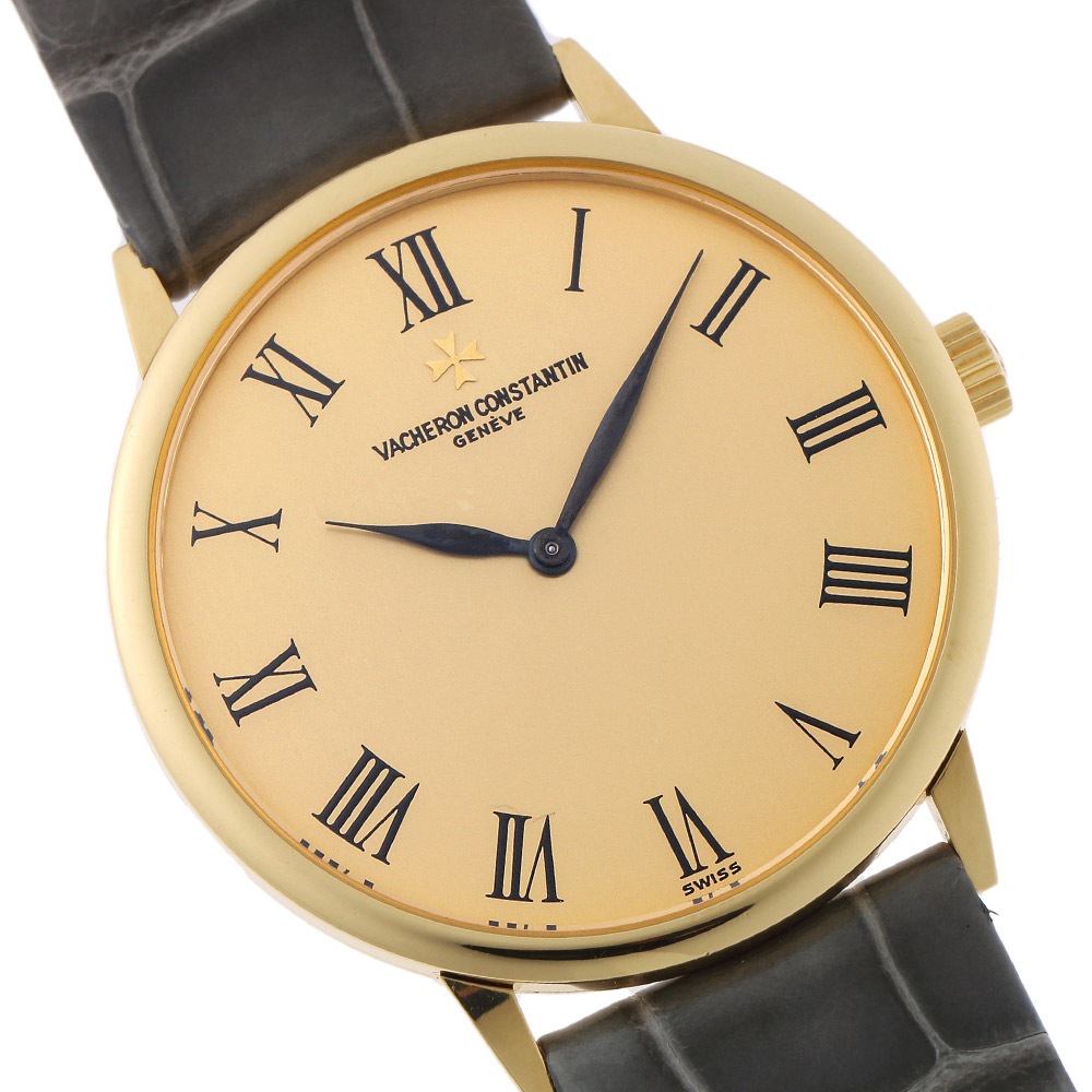 VACHERON CONSTANTIN【1990年代】エッセンシャル|ヴィンテージウォッチ
