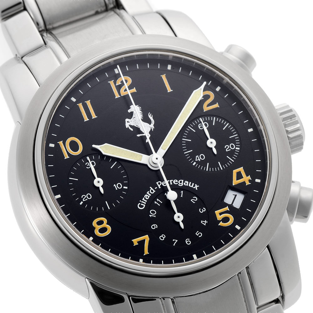 GIRARD-PERREGAUX【1990年代】フェラーリ クロノグラフ Ref.80200.1