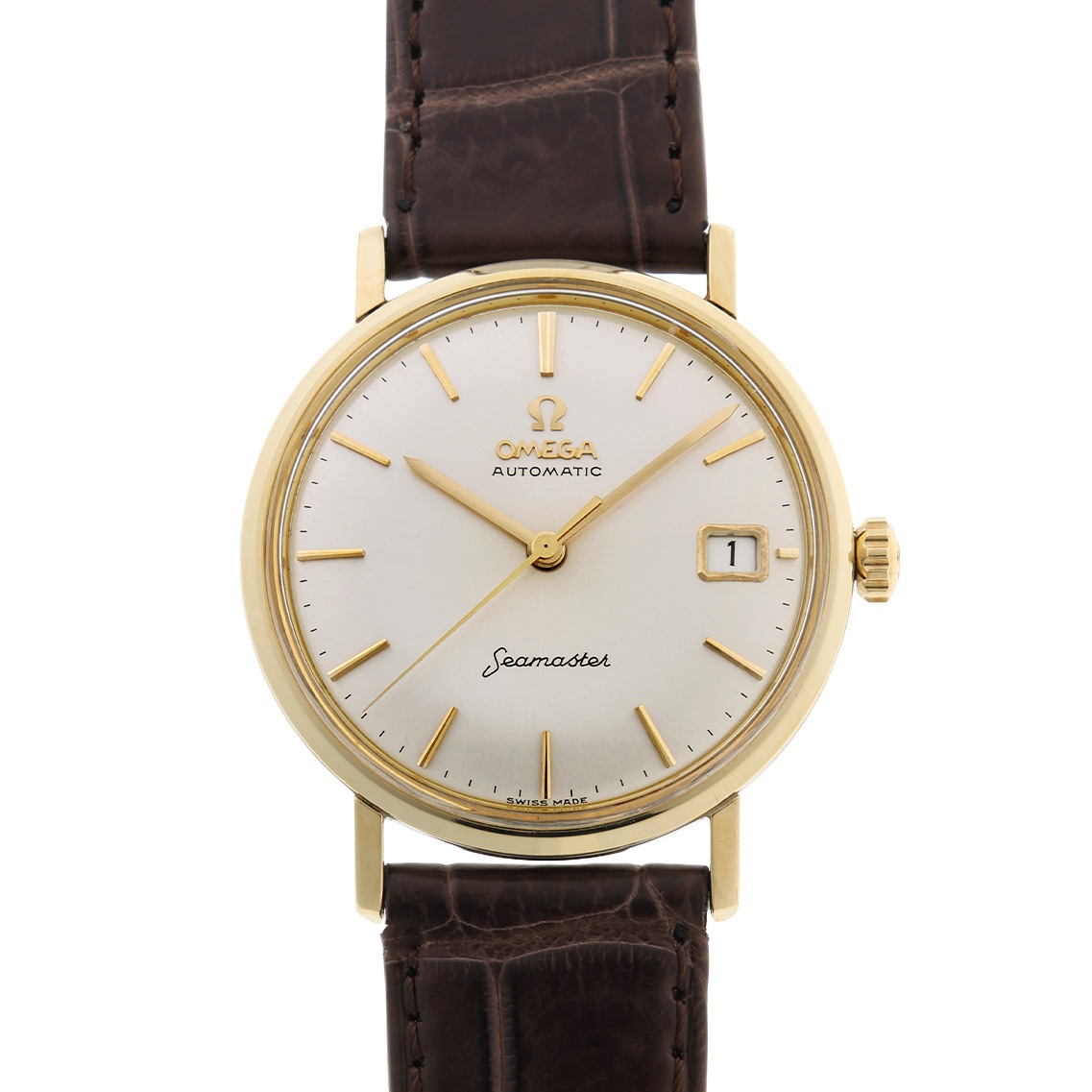 【1960年代】シーマスター デイト Ref.14770 3 SC