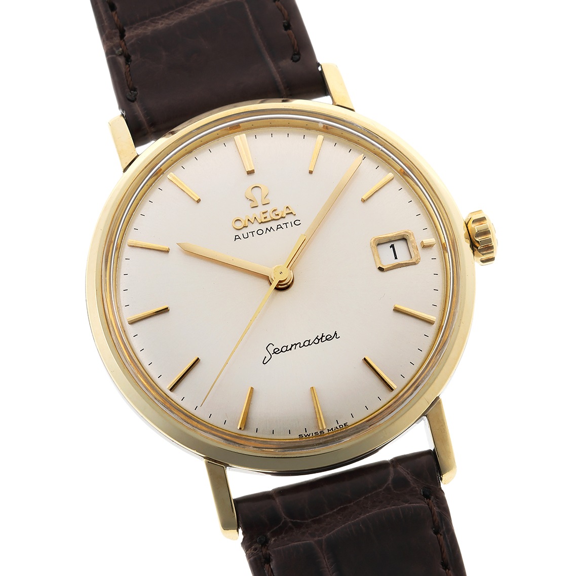 【1960年代】シーマスター デイト Ref.14770 3 SC