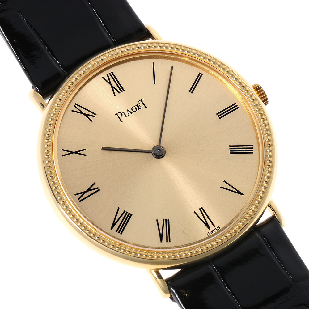 PIAGET【1970年代】 ラウンド Ref.90239|ヴィンテージウォッチ専門店