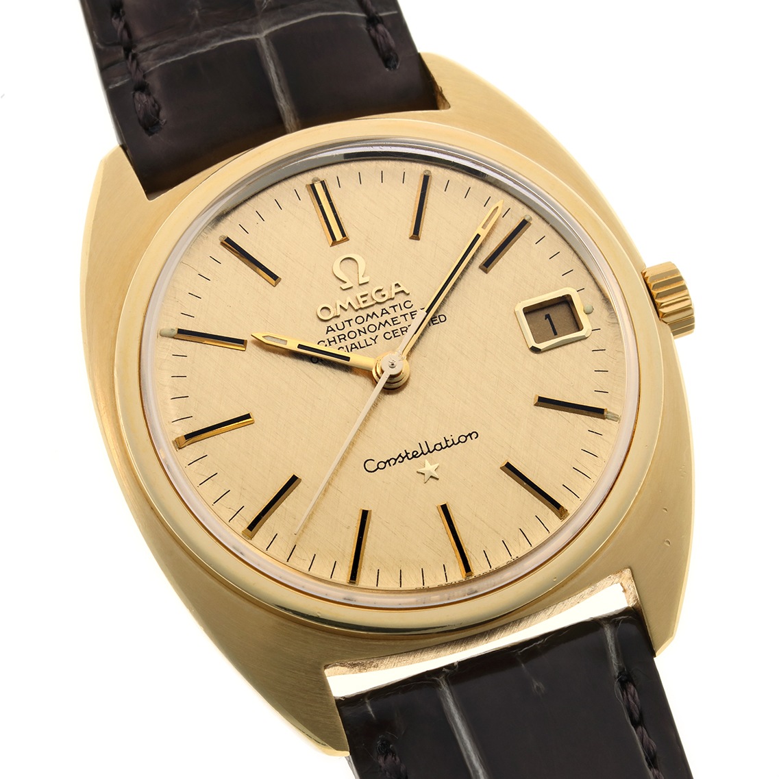 OMEGA【1960年代】コンステレーション デイト Ref.168.009