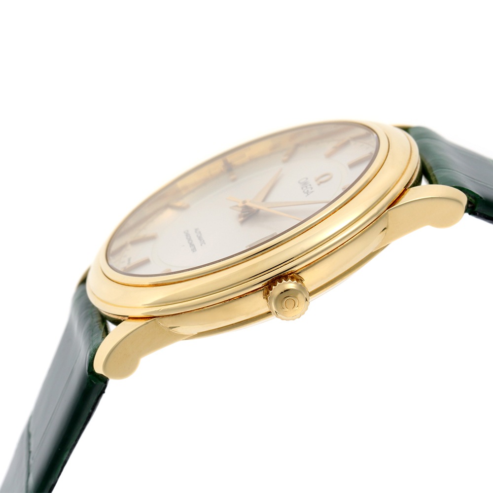 【美品】オメガ プレステージ クロノメーター 自動巻き【168.1050】稼働品 OMEGA【1990年代】プレステージ クロノメーター Ref.168.1050