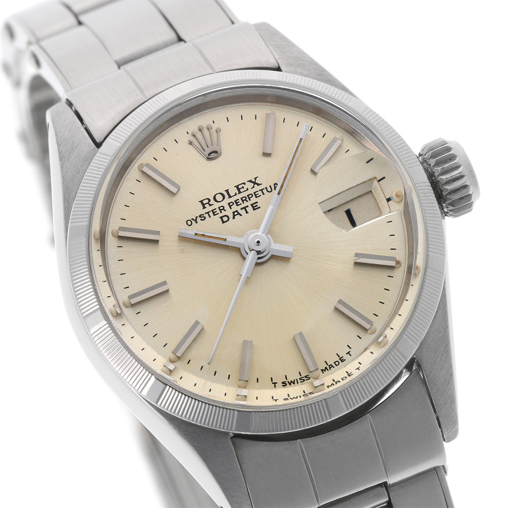 ROLEX【1965年製】オイスター パーペチュアル デイト Ref.6519