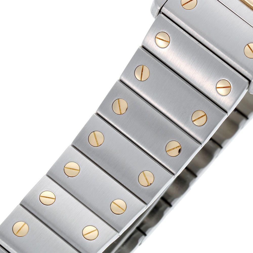 CARTIER【1980年代】サントス ガルベ LM ムーンフェイズ Ref
