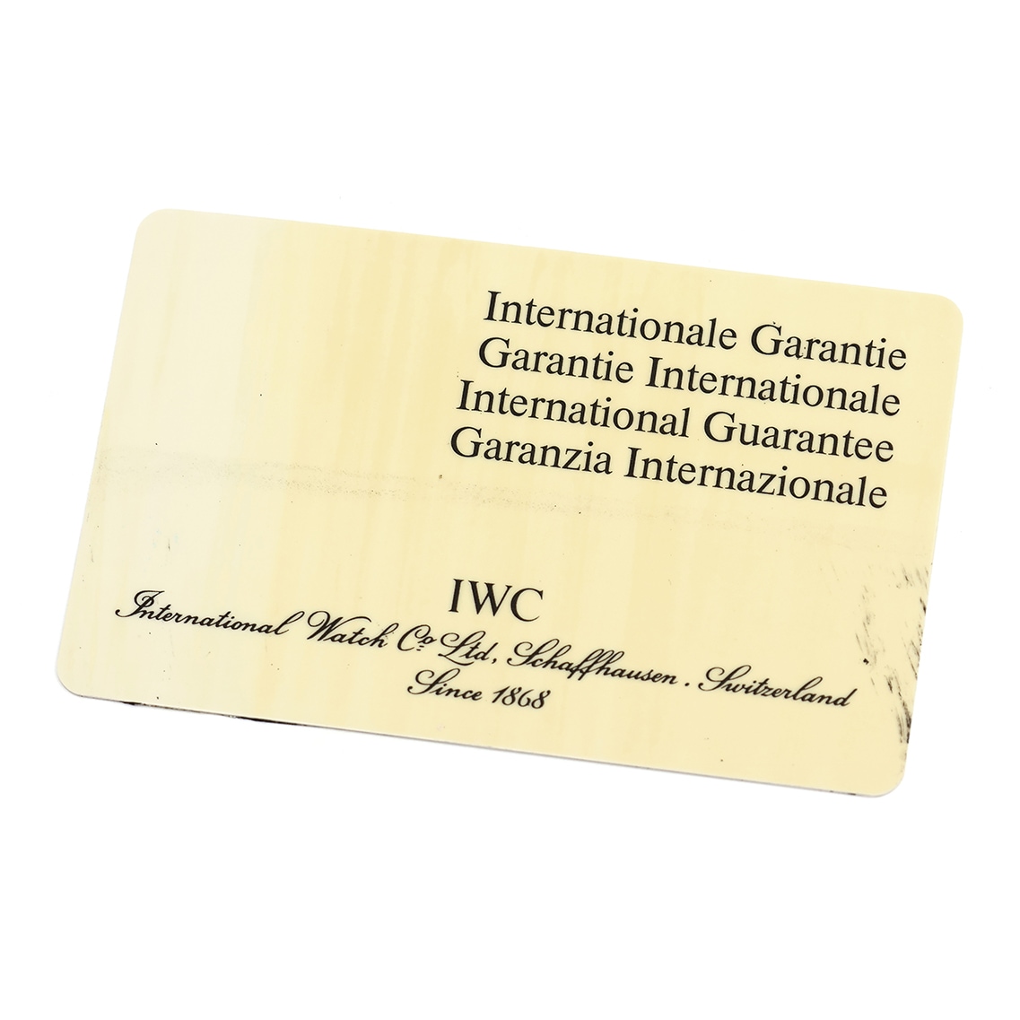 【2000年代】ポートフィノ Ref.3514-005(IW351405)