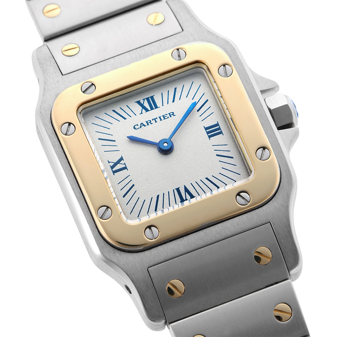 CARTIER【1990年代】サントスガルベ SM Ref.W20022C4|ヴィンテージ