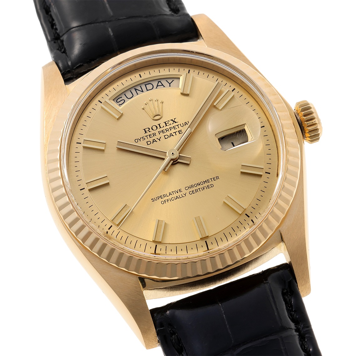 【1973年製】オイスター パーペチュアル デイデイト Cal.1556 Ref.1803
