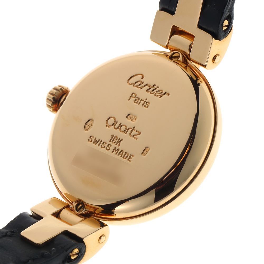 CARTIER【1990年代】ヴァンドーム SM ラグダイヤモンド Ref.WD3010JA