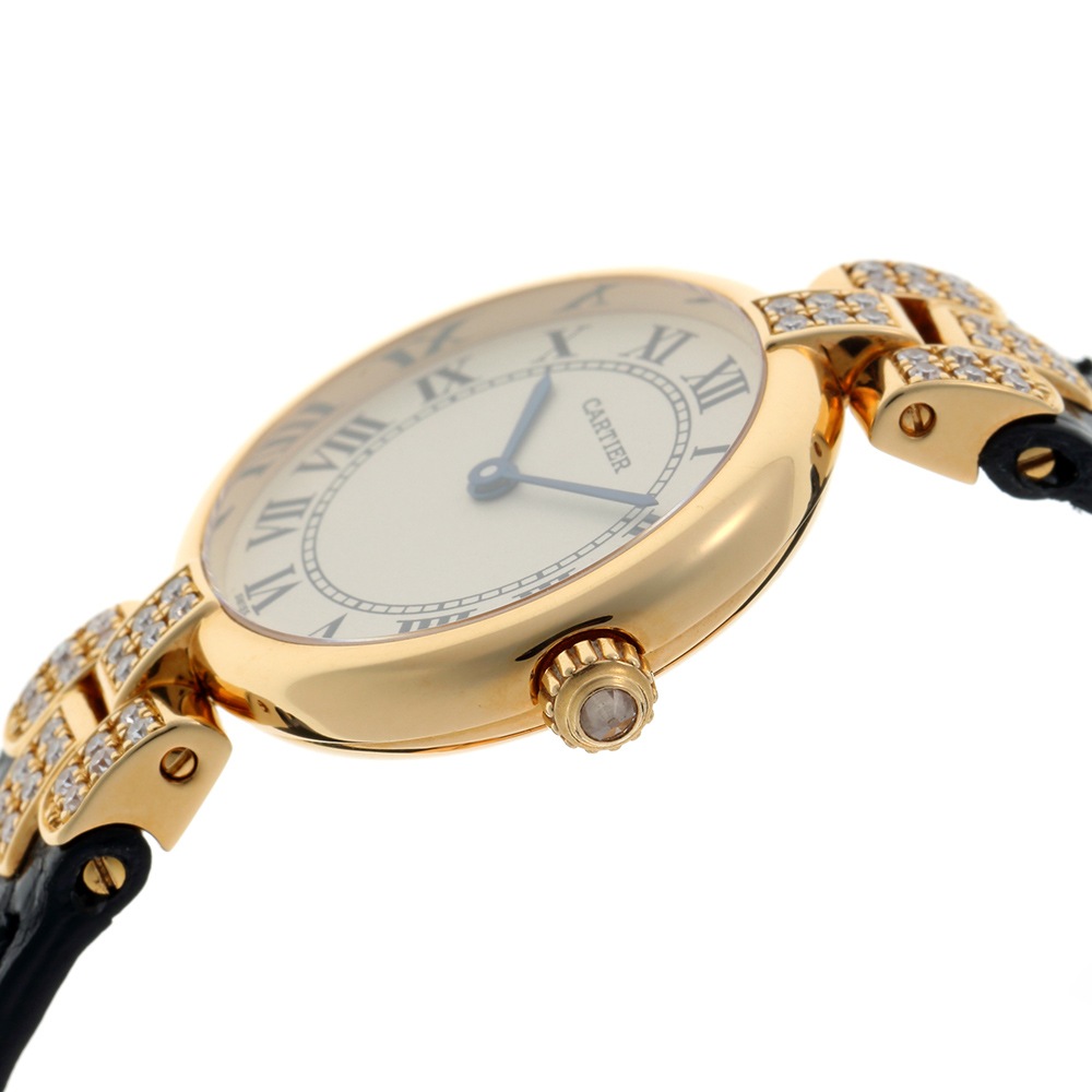 CARTIER【1990年代】ヴァンドーム SM ラグダイヤモンド Ref.WD3010JA