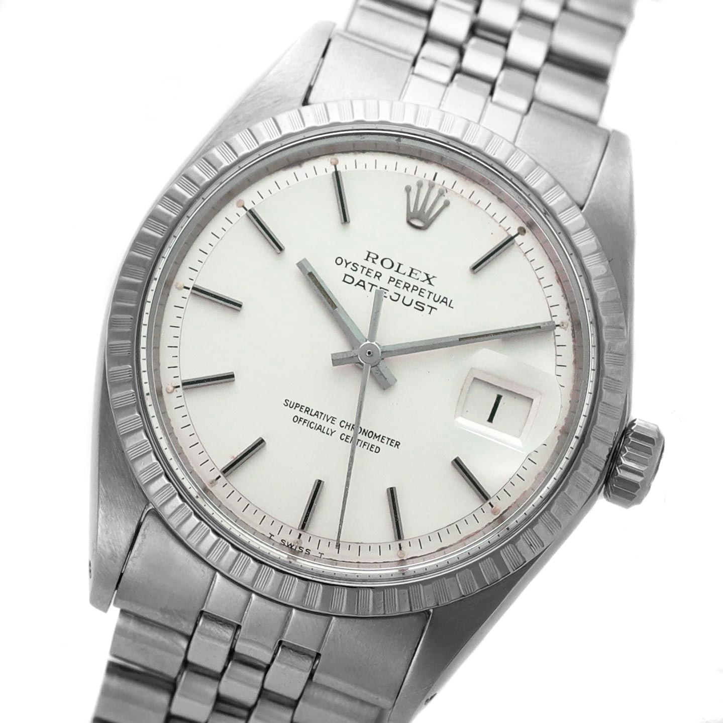 ROLEX【1971年製】オイスターパーペチュアル デイトジャスト Ref.1603 