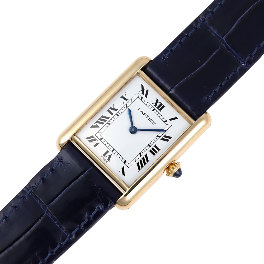 CARTIER【1980年代】 タンク ルイ カルティエ LM PARIS|ヴィンテージ
