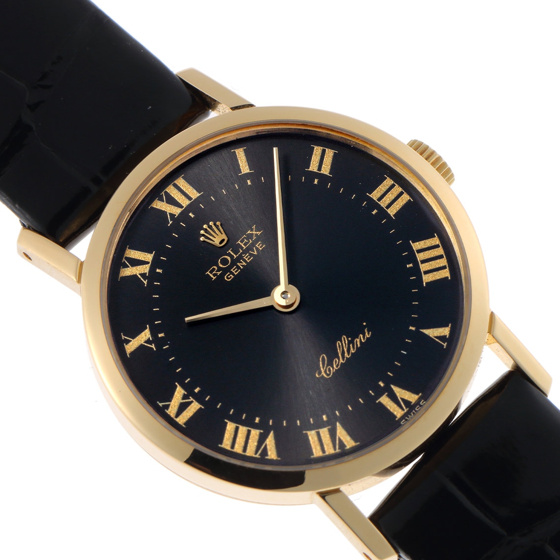 ROLEX【1976年製】 チェリーニ Ref.4109|ヴィンテージウォッチ専門店